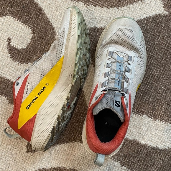 Salomon Shoes - Salomon Sense Ride 5 Womens Trail Running Shoes